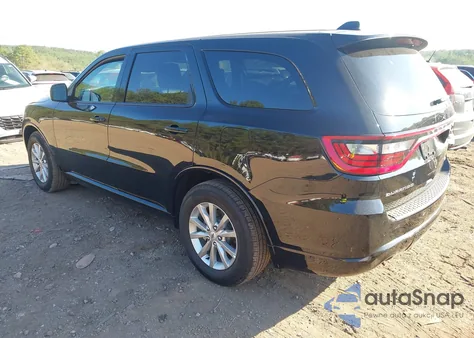 2025 Dodge Durango Gt Rwd из США, поврежденный, VIN 1C4RDHDG7SC545356